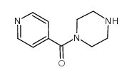 1-异烟酰基哌嗪双盐酸盐结构式