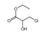 β-氯乳酸乙酯结构式