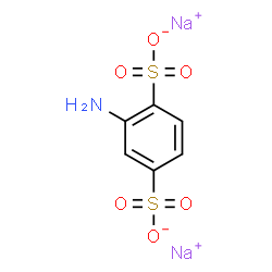 disodium aniline-2,5-disulphonate Structure