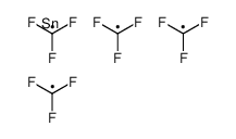 tetrakis(trifluoromethyl)stannane结构式
