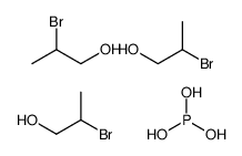 2-bromopropan-1-ol,phosphorous acid结构式