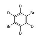1,4-氘代对溴二苯结构式