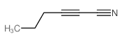 2-Hexynenitrile结构式