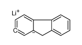 lithium,2,9-dihydrofluoren-2-ide Structure