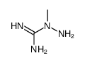 1-amino-1-methylguanidine结构式