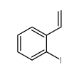 1-ethenyl-2-iodobenzene Structure