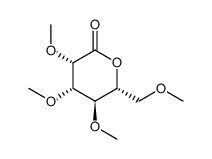 2-O,3-O,4-O,6-O-Tetramethyl-D-mannonic acid δ-lactone picture