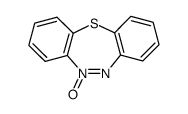 dibenzo[1,4,5]thiadiazepine 6-oxide结构式