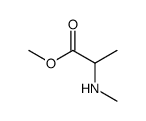 Alanine, N-methyl-, methyl ester (9CI)结构式