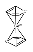 bis(cyclopentadienyl)germane Structure