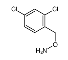2,4-二氯苄氧胺结构式
