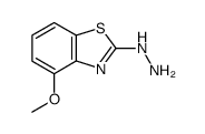 4-甲氧基-肼酮(9ci)-2(3H-)-苯并噻唑酮结构式
