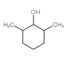 2,6-Dimethylcyclohexan-1-ol Structure