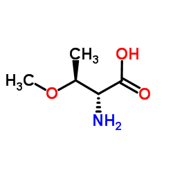 O-甲基-D-苏氨酸图片