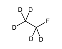 fluoroethane-d5 (gas) Structure