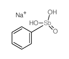 phenylstibonic acid structure