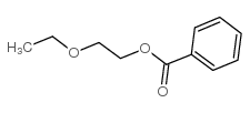 苯甲酸2-乙氧基乙酯结构式