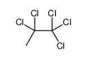 1,1,1,2,2-pentachloropropane结构式