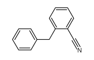 2-苄基苯甲腈结构式