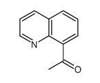 8-乙酰基喹啉结构式