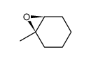 1-methyl-7-oxa-bicyclo[4.1.0]heptane Structure