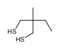 2-ethyl-2-methylpropane-1,3-dithiol结构式
