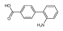 2'-氨基联苯-4-羧酸结构式