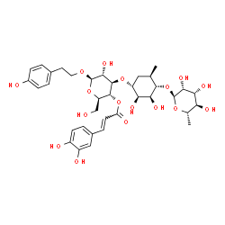 Ligurobustoside N structure