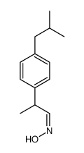 Alpha-(4-异丁基苯基)丙醛肟结构式