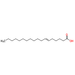 反-6-十八烯酸结构式