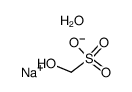sodium hydroxymethanesulfonate monohydrate Structure