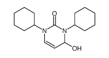 1,3-dicyclohexyl-4-hydroxy-4H-pyrimidin-2-one结构式