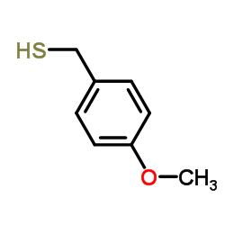 4-甲氧基苄硫醇结构式