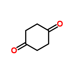 1,4-Cyclohexanedione Structure