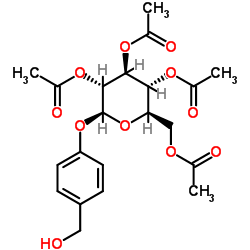 乙酰天麻素结构式