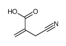 2-(cyanomethyl)prop-2-enoic acid结构式