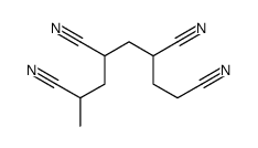 octane-1,3,5,7-tetracarbonitrile Structure