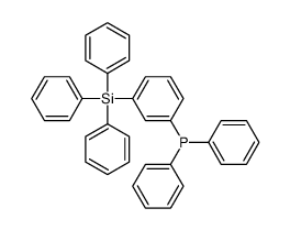diphenyl-(3-triphenylsilylphenyl)phosphane Structure