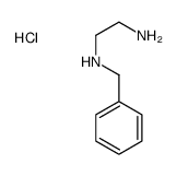 N'-benzylethane-1,2-diamine,hydrochloride Structure