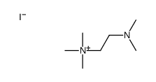 2-(dimethylamino)ethyl-trimethylazanium,iodide结构式
