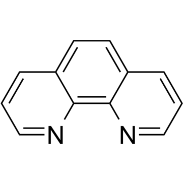 1,10-菲罗啉结构式