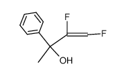 3,4-difluoro-2-phenylbut-3-en-2-ol Structure