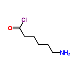 6-Aminohexanoyl chloride Structure