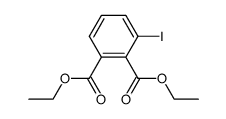 3-iodo-phthalic acid diethyl ester结构式
