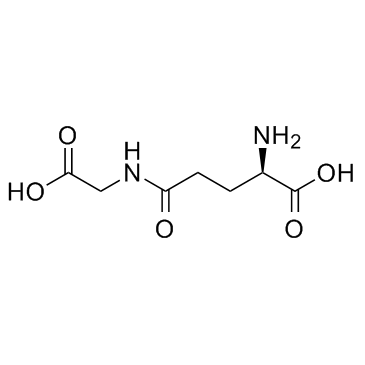 γ-DGG(γ-D-谷氨酰胺)结构式