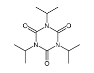 1,3,5-tri(propan-2-yl)-1,3,5-triazinane-2,4,6-trione Structure