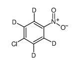 1-chloro-2,3,5,6-tetradeuterio-4-nitrobenzene Structure