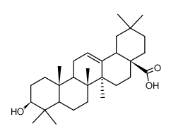 oleanolic acid Structure