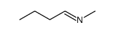 N-Butylidenemethanamine结构式