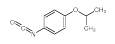 4-ISOPROPOXYPHENYL ISOCYANATE Structure